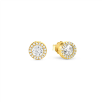 Orecchini Nomination Donna in Argento Zirconia 241404/012 - 241404/012